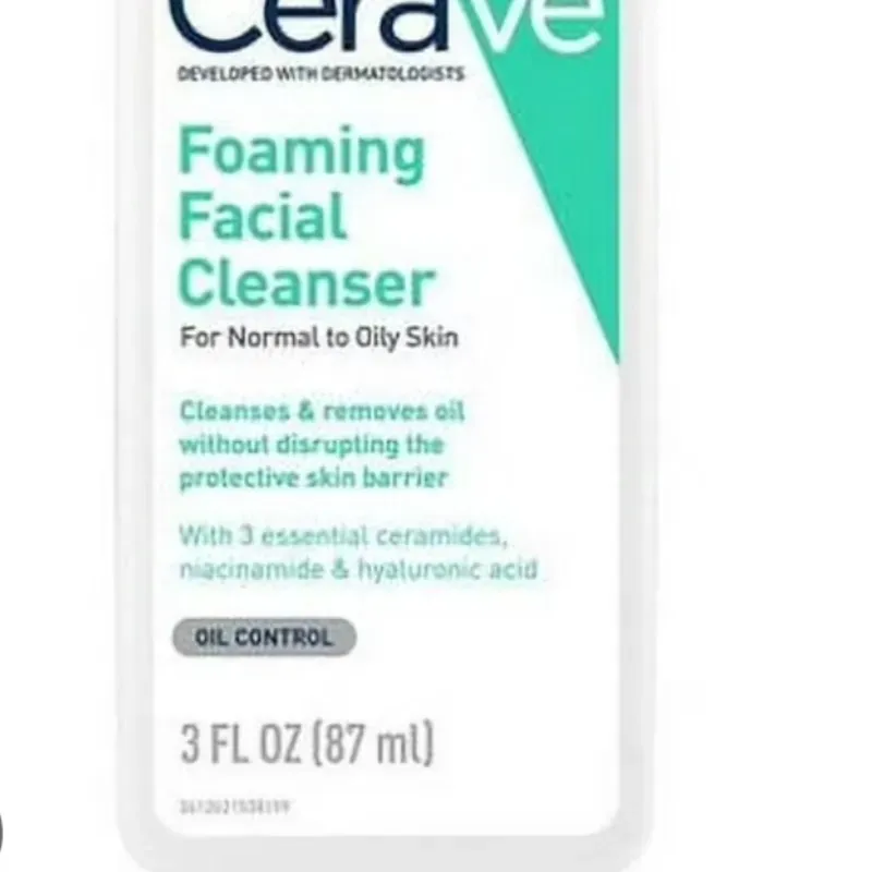 Limpiador Foaming CeraVe 3 oz