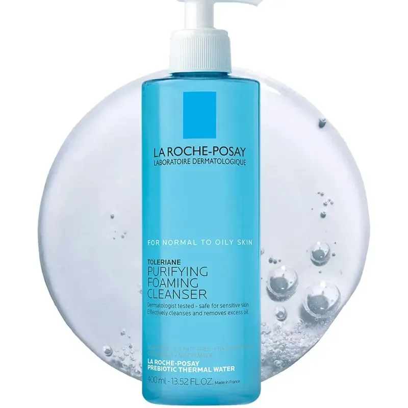 Limpiador Foaming La Roche Posay 400 ml 