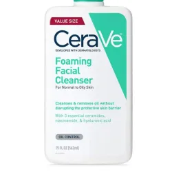 Limpiador Foaming para piel grasa o mixta CeraVe 19 oz 
