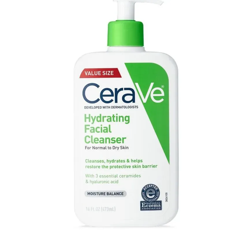 Limpiador Hydrating CeraVe 16 oz 
