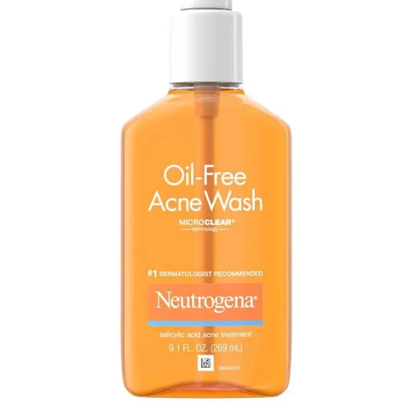 Limpiador Neutrogena Acné Wash 9.1 0z
