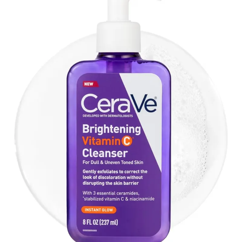 Limpiador Vitamina C Cerave