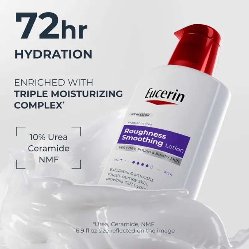 Loción con urea al 10% Eucerin 500 ml