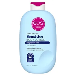Loción Eos piel sensible