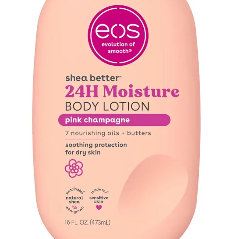 Loción Eos Pink champagne 16 oz