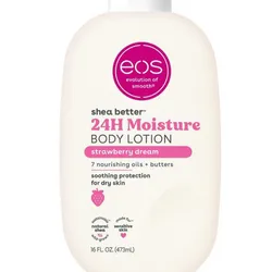 Loción Eos strawberry dream 16 oz