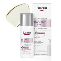 Loción facial con protección solar Spf 30 Eucerin