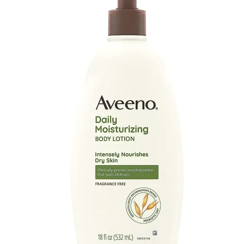 Loción hidratante Aveeno 18 oz 