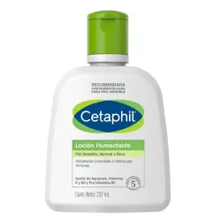 Loción Hidratante Cetaphil para piel seca 8 Oz 
