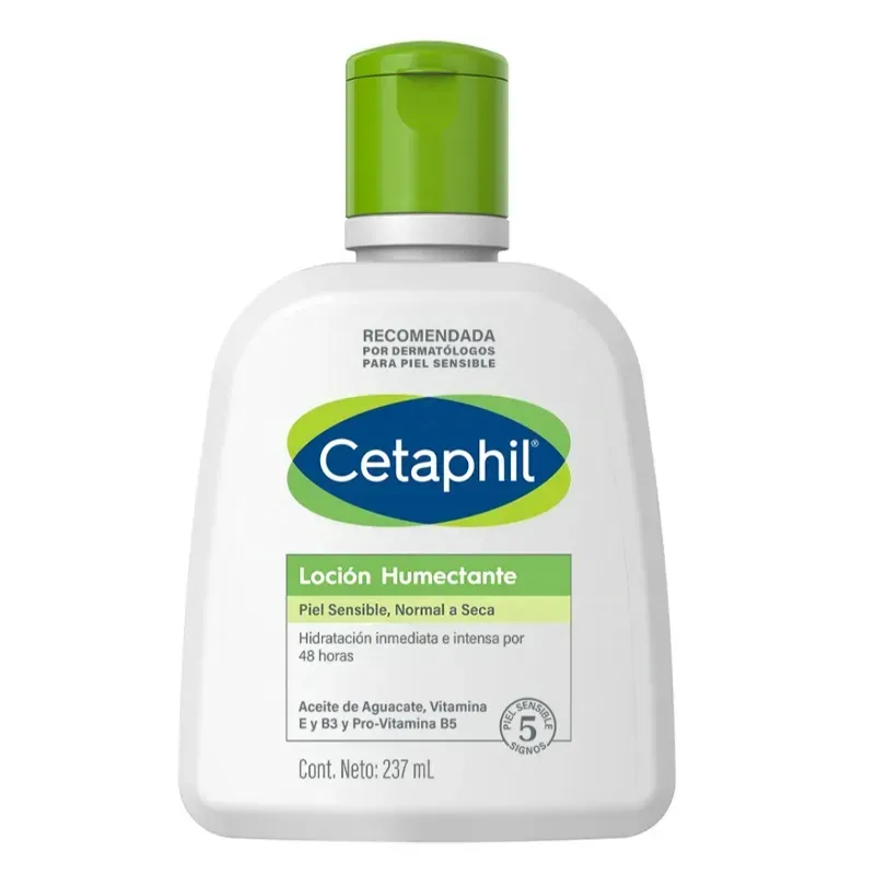 Loción Hidratante Cetaphil para piel seca 8 Oz 