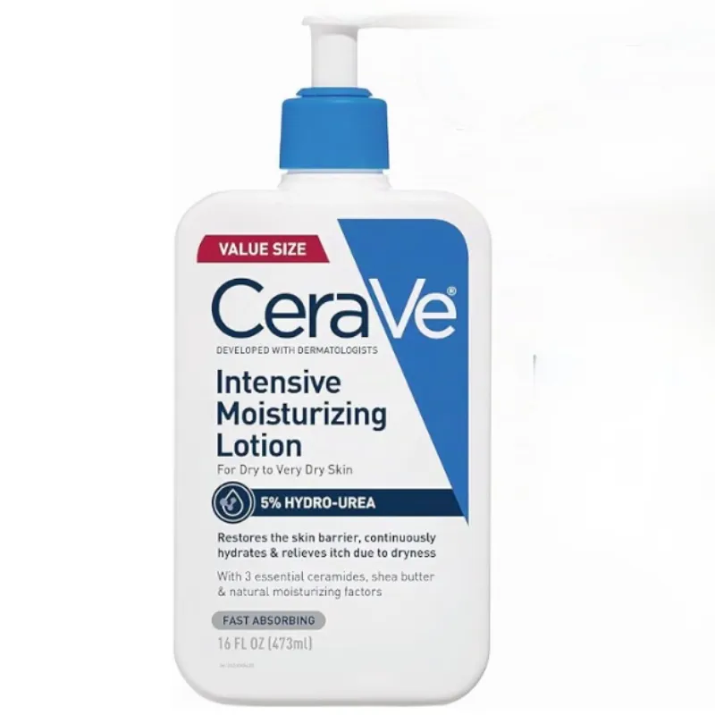 Loción intensive con hidro urea al 5% Cerave 16 oz