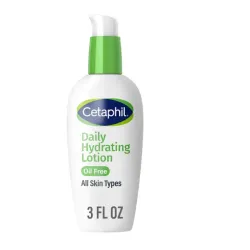 Loción Oil Free hidratante diario Cetaphil 3 oz 