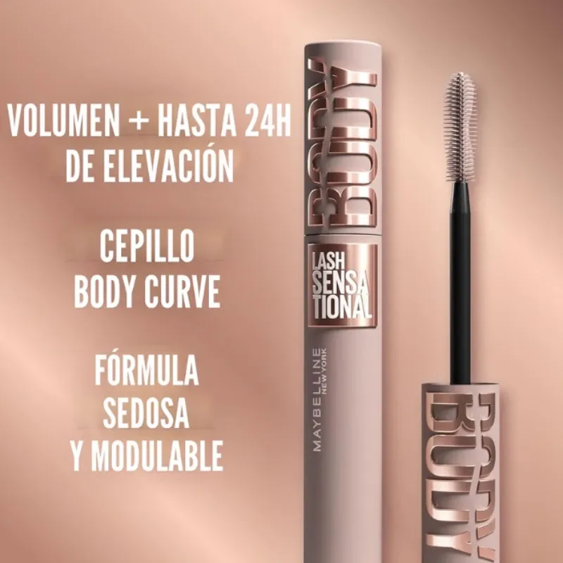 Máscara de pestañas Maybelline