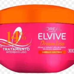 Mascarilla capilar L’Oréal ELVIVE dream liso