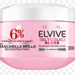 Mascarilla capilar L’Oréal ELVIVE glicolic gloss