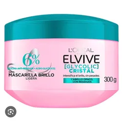 Mascarilla capilar L’Oréal glicolic cristal
