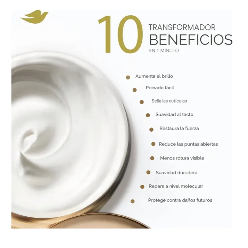 Mascarilla Capilar reparación intensa Dove