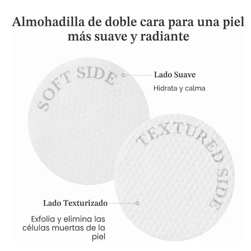 medicube Almohadillas de tóner Zero Pore Pad 2.0 para exfoliación