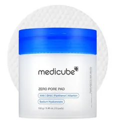 medicube Almohadillas de tóner Zero Pore Pad 2.0 para exfoliación