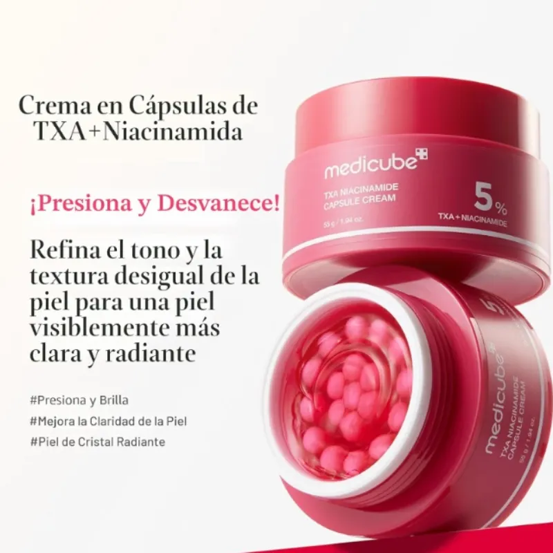 medicube Crema en cápsulas con TXA y niacinamida