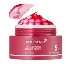 medicube Crema en cápsulas con TXA y niacinamida