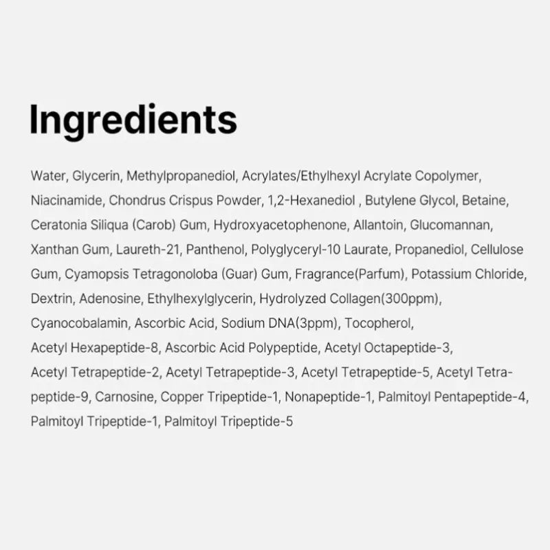 medicube - Máscara de gel de gelatina con ADN de salmón PDRN colágeno rosa