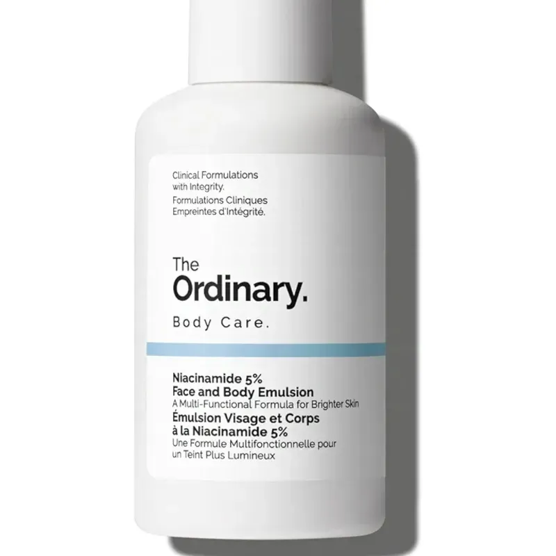 Niacinamida 5% en emulsión The Ordinary (3.4 oz ) 