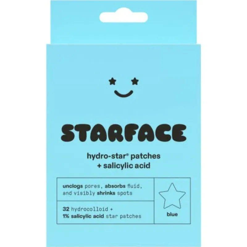 Parches Starface  32 unidades con ácido salicílico al 1% 