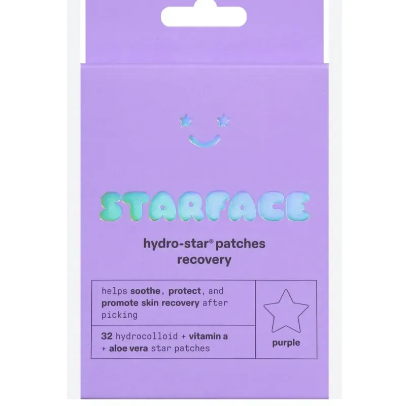 Parches Starface 32 unidades con aloe vera y vitamina A