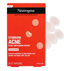 Parches transparentes para el acné Neutrogena