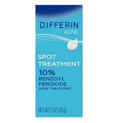 Peroxido de benzoyl al 10% Differin