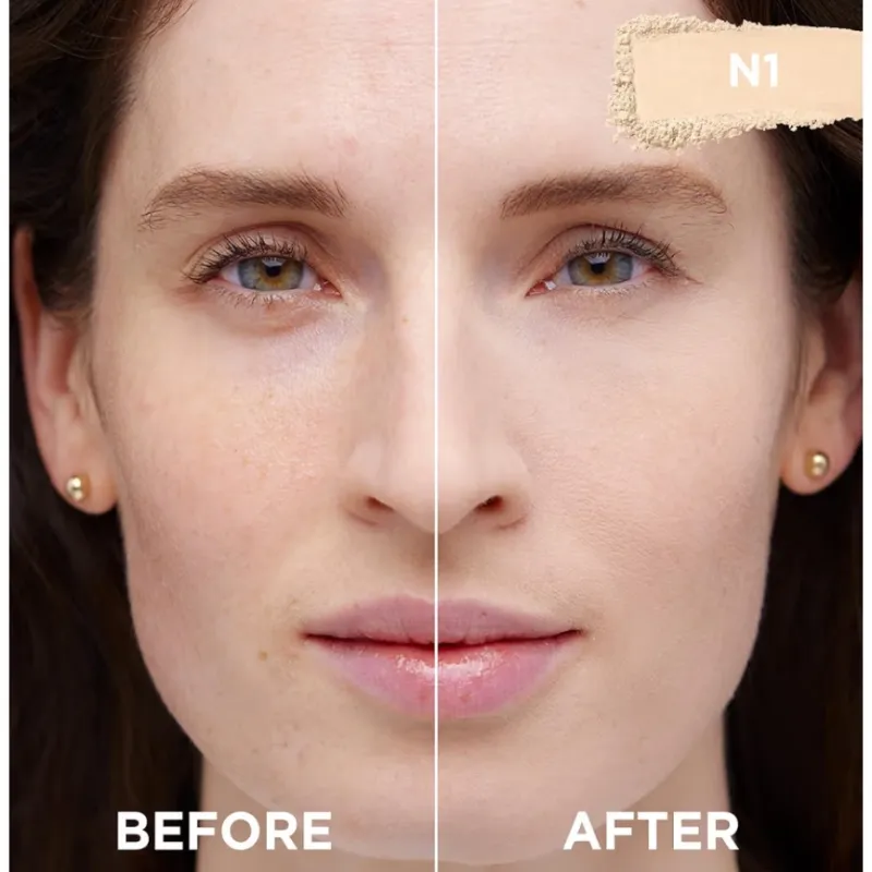 Polvo compacto L’Oreal tono N1