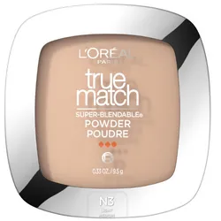 Polvo compacto True Match L’Oreal tono N3