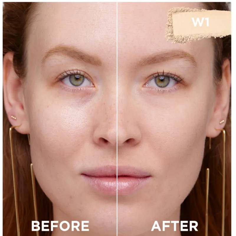 Polvo compacto True match L’Oreal tono W1