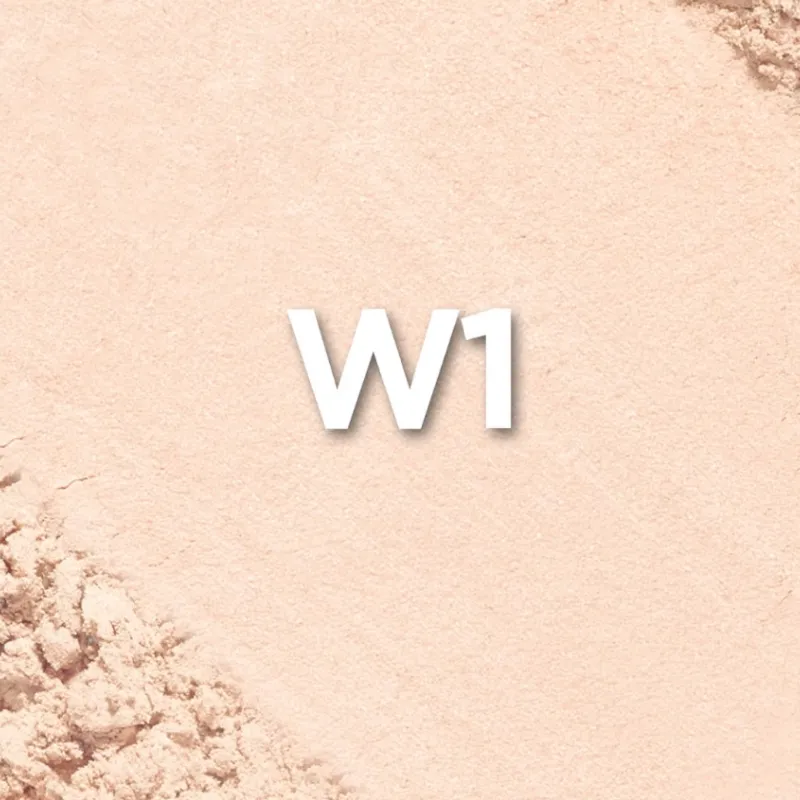 Polvo compacto True match L’Oreal tono W1