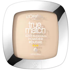 Polvo compacto True match L’Oreal tono W1
