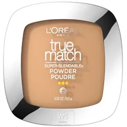 Polvo compacto True Match L’Oreal tono W5