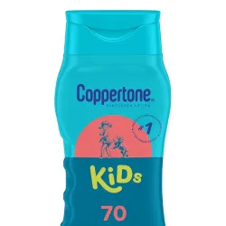 Protector para niños en crema spf 70 Coppertone 8 oz 
