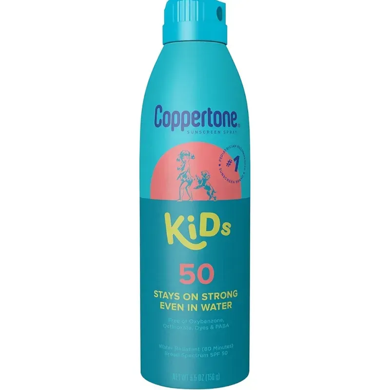 Protector solar de Niños spf 50 Coppertone 5.5 oz
