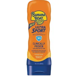 Protector solar en crema Spf 30 Banana boat 8 oz