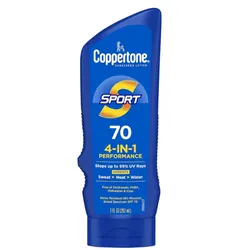 Protector solar en crema Spf 70 Coppertone