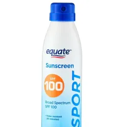 Protector solar en spray Equate Sport spf 100 5.5 oz 