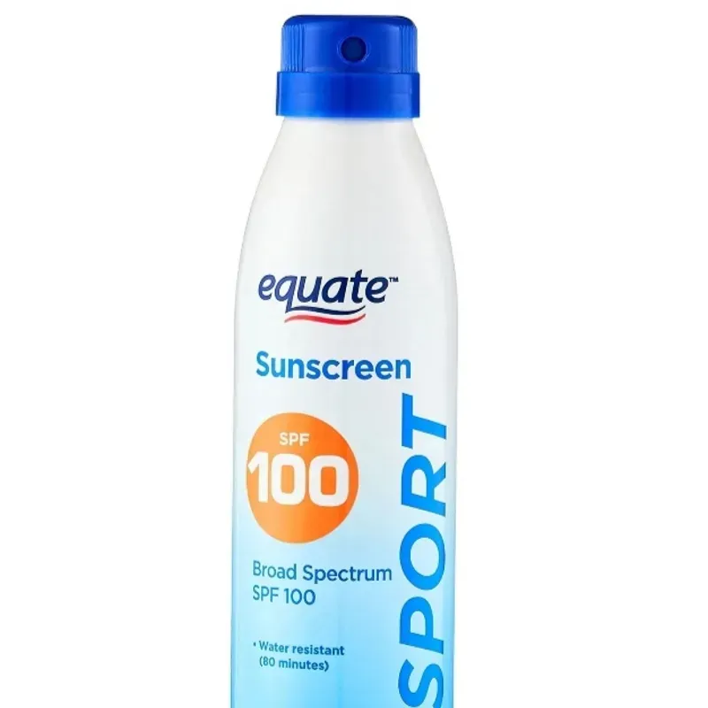 Protector solar en spray Equate Sport spf 100 5.5 oz 