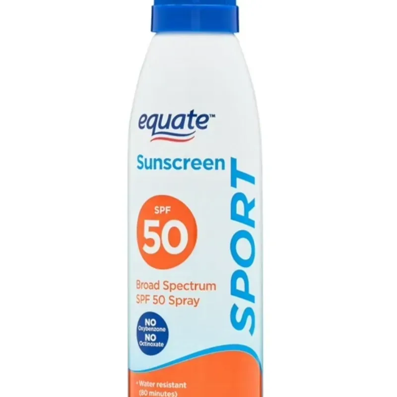 Protector solar en spray Equate sport spf 50 5.5 oz