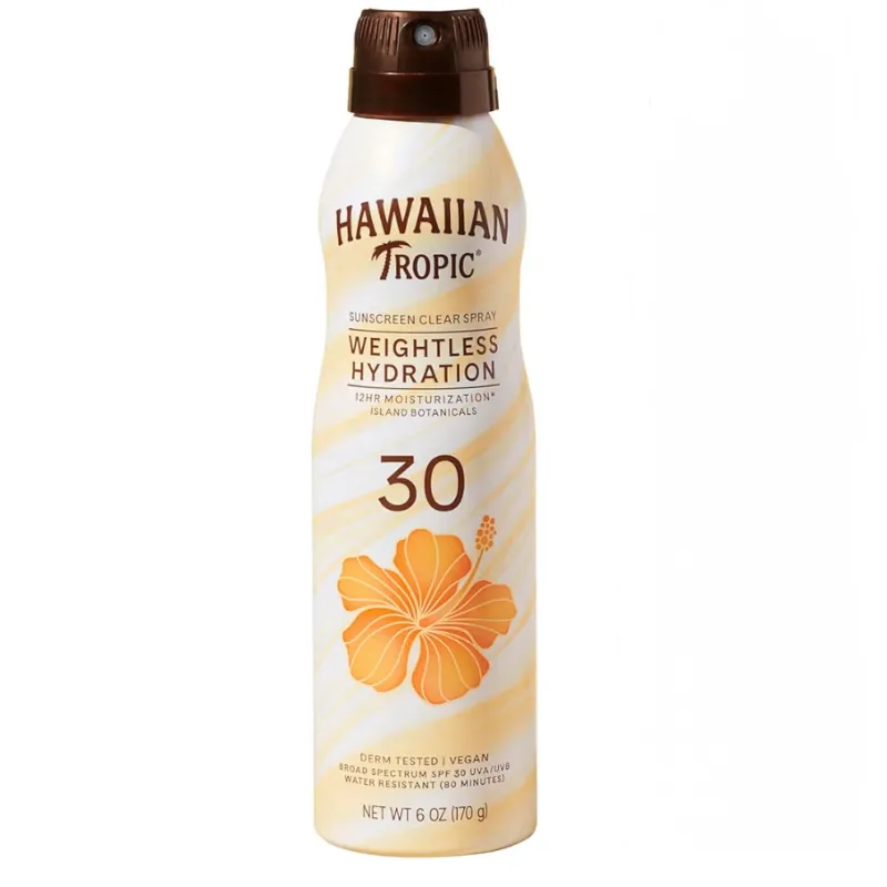 Protector solar en Spray Hawaiian Tropic Spf 30