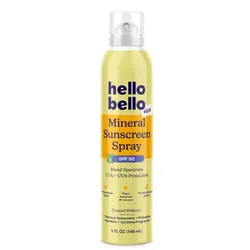 Protector solar en spray  Spf 50 Hello Bello 5 oz