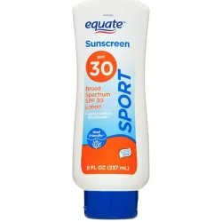Protector solar Equate spf 30 en crema 8 oz 