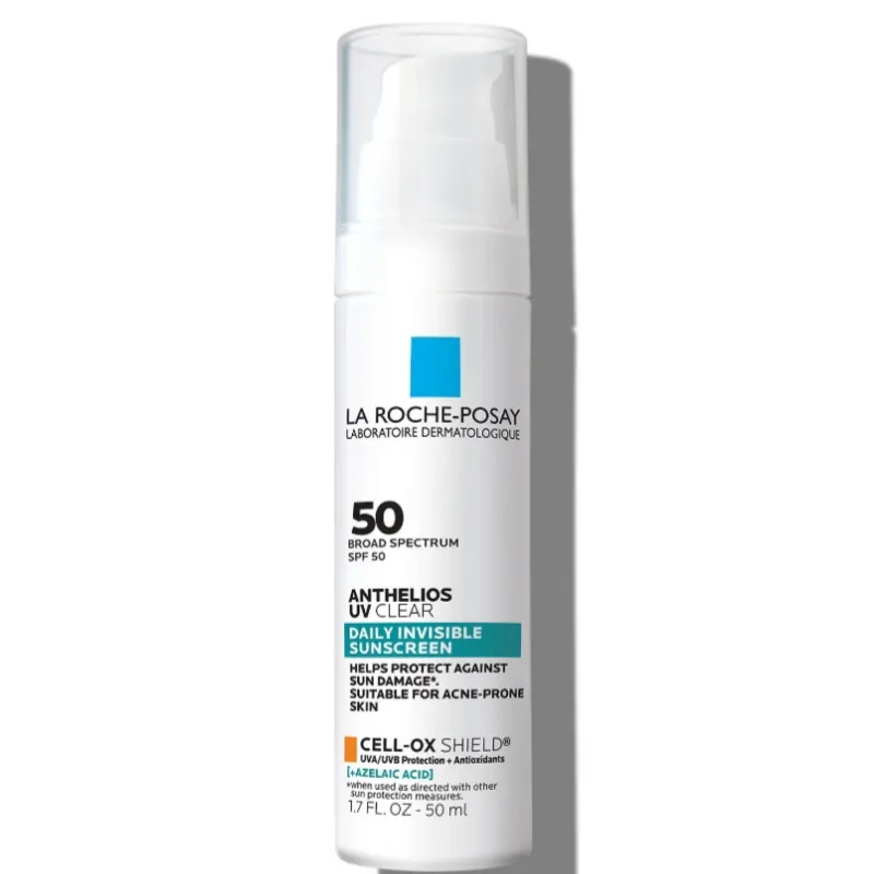 Protector solar facial con ácido azelaico la Roche Posay 50 ml