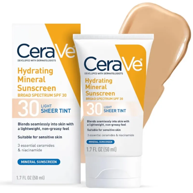 Protector solar facial con color Spf 30 Cerave