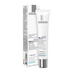 Protector solar facial con mela B3 Spf 30 la Roche Posay